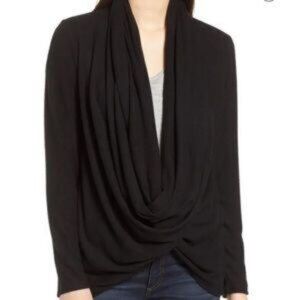 Nordstrom Gibson Wrap Lightweight Cardigan